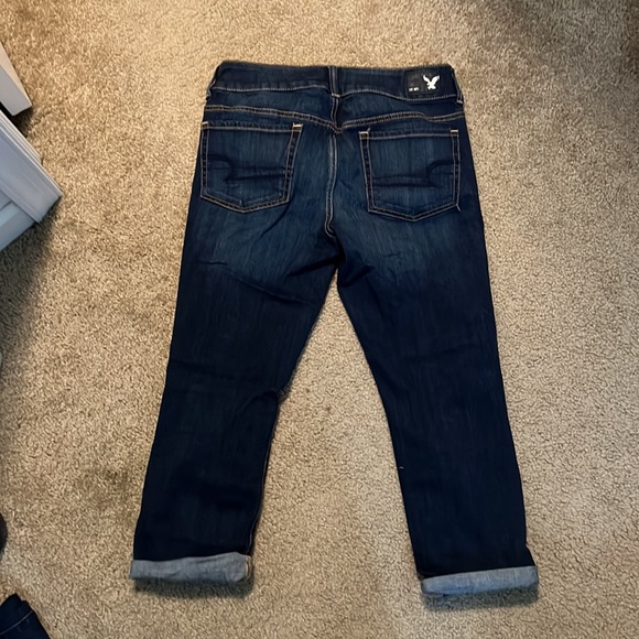American Eagle Capri jeans size 8 (fits more like 6) - Picture 3 of 3